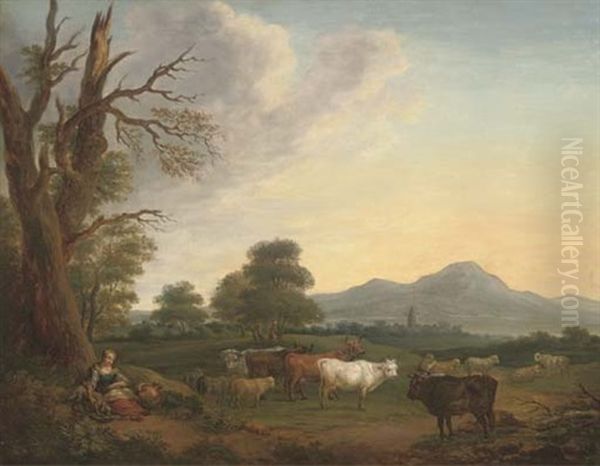 A Rest On The Way - view 1