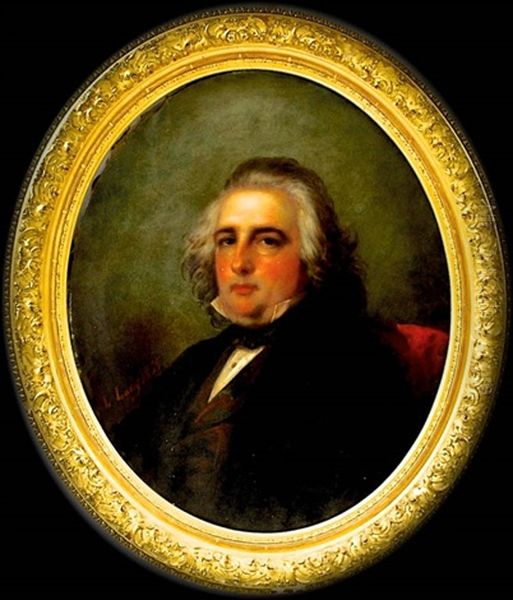 Portrait Of John Strong Rice - view 1