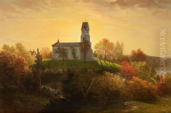 St. Mary's In The Highlands, Garrison, New York - view 1
