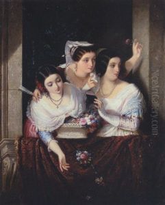 Romischer Karneval by Louis Lang