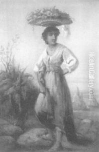 Capri Woman by Louis Lang