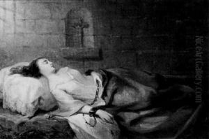 Beatrice Ceni's Last Slumber by Louis Lang