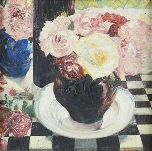 Table Garnie De Roses Table Garnie De Roses