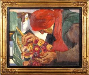 Le Bouquet by Maurice Langaskens