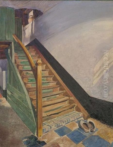 L'escalier A Hof-ten-berg - view 1