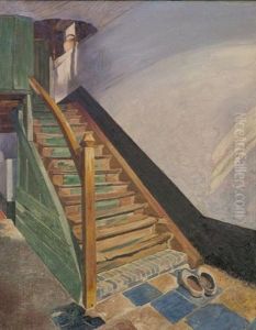 L'escalier A Hof-ten-berg