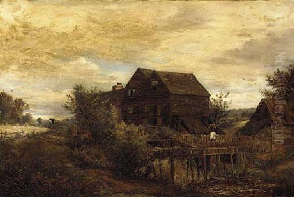 Trumps Mill, Surrey - view 1