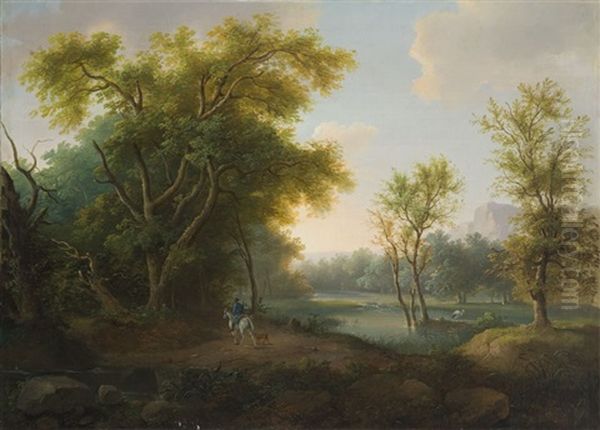 Landscape With Hunter - view 1