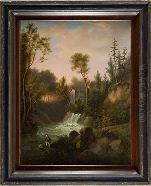 Landscape With Fishermen - view 1