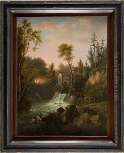 Landscape With Fishermen