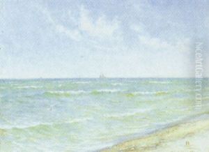 Hojen, Gl. Skagen 1916 by Frederik Lange