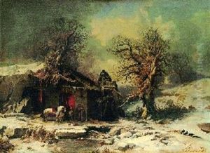 Winterliche Landschaft Winterliche Landschaft