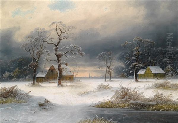 Eine Winterlandschaft - view 1