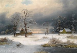 Eine Winterlandschaft