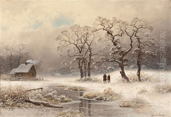 Winterlandschaft - view 1