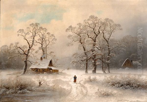 A Winter Landscape - view 1