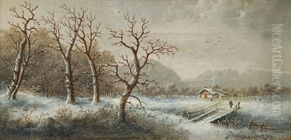 A Winter Landscape - view 1