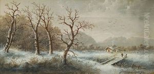 A Winter Landscape A Winter Landscape