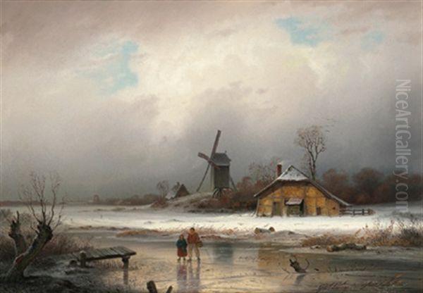 Winterlandschaft - view 1