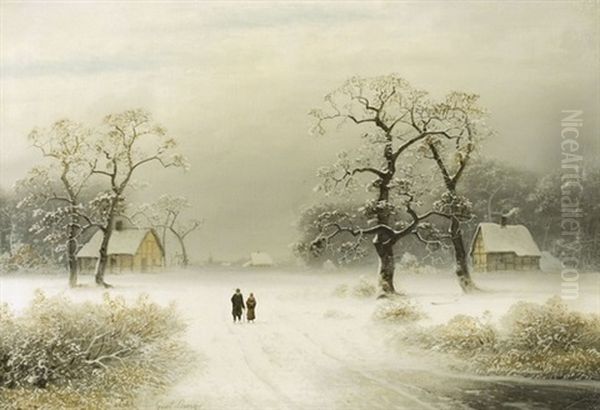 Winterlandschaft - view 1