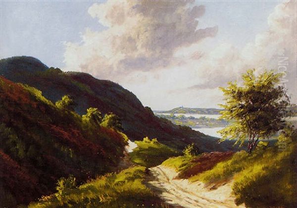 Mountain View Of A European Harbour - view 1