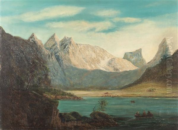 Mountain Lake - view 1