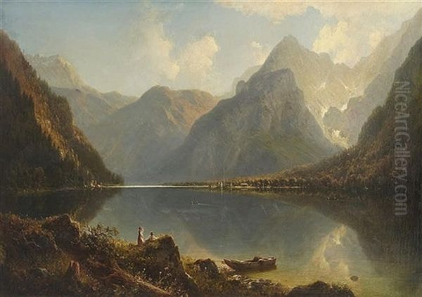 A View Of The Konigssee - view 1