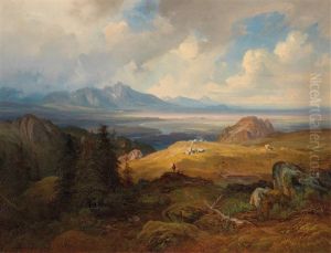 Landschaft Bei Chur