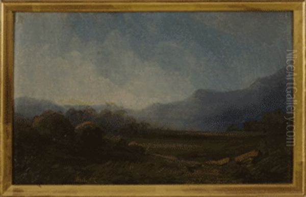 Voralpenlandschaft - view 1