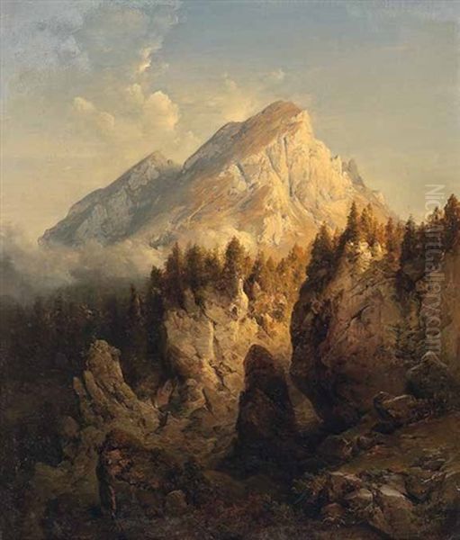 Gebirgsmassiv - view 1