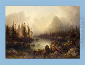 Morgenstimmung Am Bergsee