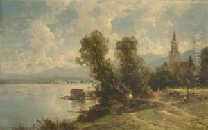 Bei Gollenshausen Am Chiemsee