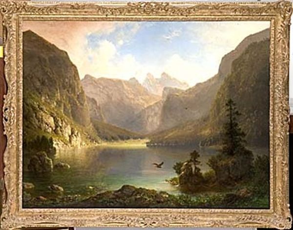 Alplandskap - view 1