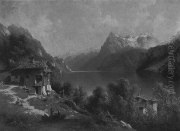 Am Vierwaldstattersee - view 1