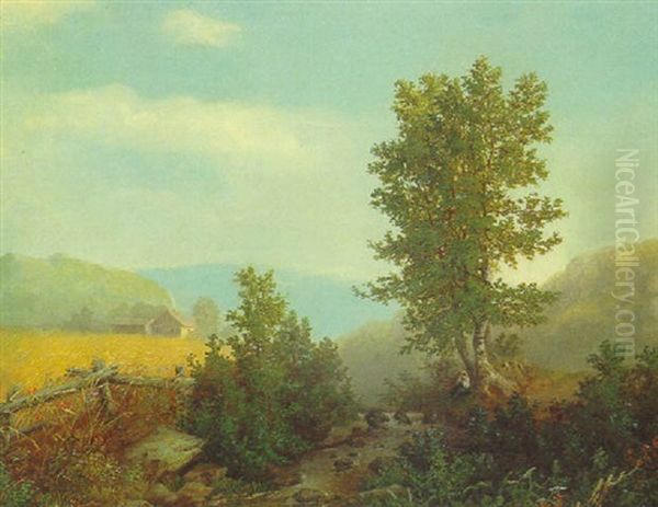 Landschaft Mit Kornfeld - view 1