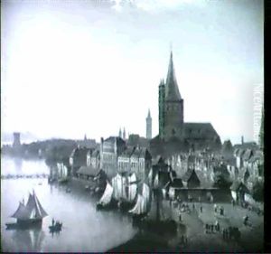 Ansicht Von Koln