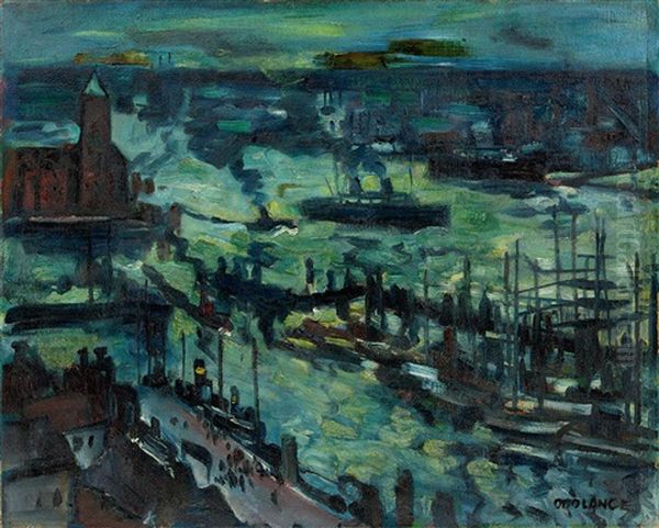 "hamburg Hafen" - view 1