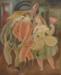 A Masquerade by Freddie Langeler