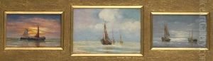 De L'aube Au Crepuscule En Mer (triptych) De L'aube Au Crepuscule En Mer (triptych)