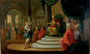 Presiding Over The Court