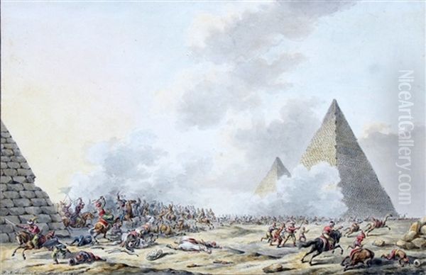 Veldslag Tussen De Piramides - view 1