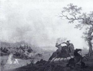 Choc De Cavalerie by Jan Anthonie Langendyk