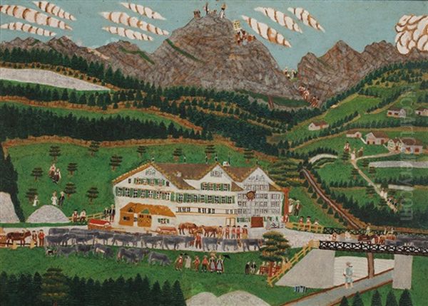 Gasthaus Rossfall - view 1