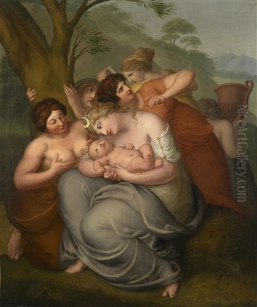 Mythologische Szene - view 1