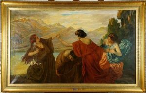 La Danse by Ludwig Von Langenmantel