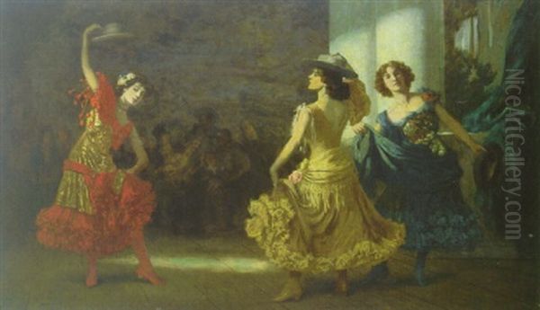 Spanische Flamenco-tanzerinnen - view 1