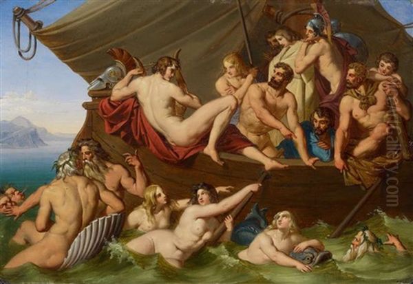 Orpheus Und Die Argonauten - view 1