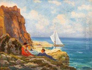 Siesta Na Pobrezi by Karel Langer