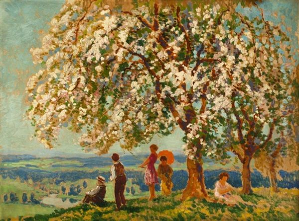 Aussicht Im Fruhling - view 1