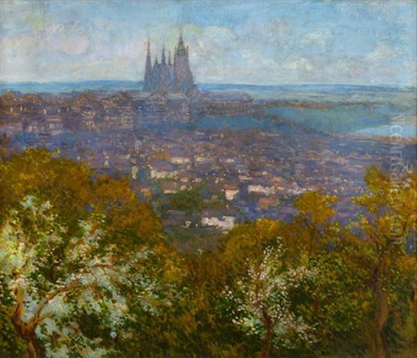 Jarni Praha - view 1